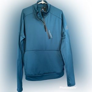 NEW Men’s Adidas Thermal (Climaheat) L/S top (Blue) Medium